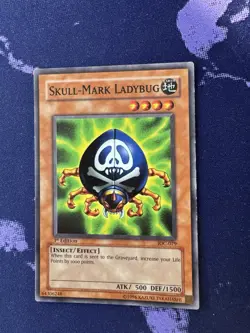 YU-GI-OH! - Skull-Mark Ladybug - IOC-079 - 1.Auflage - Image 1