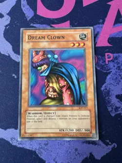 YU-GI-OH! - Dream Clown - SDP-017 - Image 1