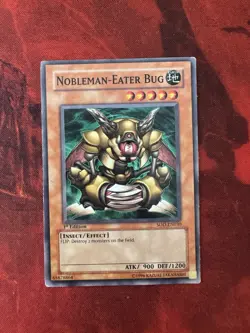 YU-GI-OH! - Nobleman-Eater Bug - SOD-EN030 - 1.Auflage - Image 1