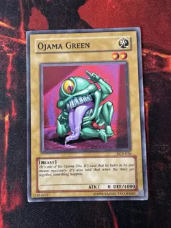 YU-GI-OH! - Ojama Green - DCR-056 - Image 1