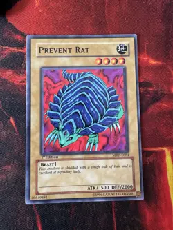 YU-GI-OH! - Prevent Rat - MRD-E084 - 1.Auflage - Image 1