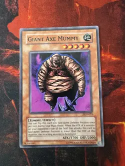YU-GI-OH! - Giant Axe Mummy - PGD-023 - Image 1