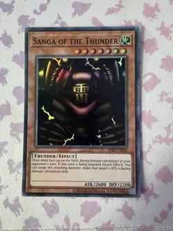 YU-GI-OH! - Sanga of the Thunder - MRD-EN025 - Image 1