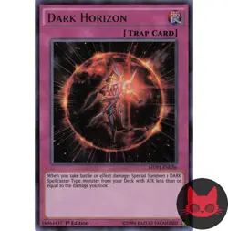 Yugioh Dark Horizon MVP1-EN026 Ultra Rare 1st Edition NM - Image 1