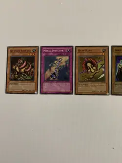 Vintage Lot Of 10 Yu-Gi-Oh! English Version Excellent Condition 1996 SEE VIDEO - Image 3