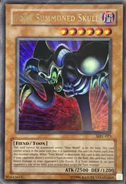Toon Summoned Skull MRL-073 Unlimited Ultra Rare HP - Image 1