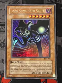 Toon Summoned Skull MRL-073 Unlimited Ultra Rare HP - Image 2