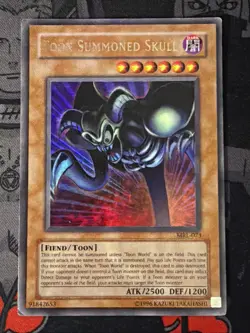 Toon Summoned Skull MRL-073 Unlimited Ultra Rare HP - Image 3