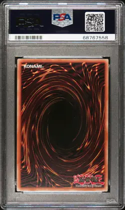 2010-17 Yu-Gi-Oh! #081 UFO Turtle Spell Ruler PSA 10 - Image 2