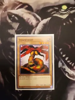 1X SNAKEYASHI OP05-EN014 COMMON UNLIMITED NEAR MINT YUGIOH - Image 1