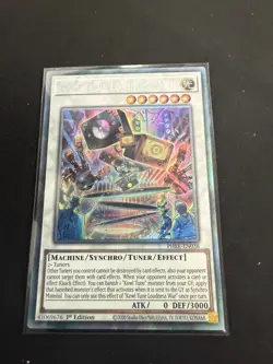 PHRE-EN038 Kewl Tune Loudness War Collector's Rare 1st Edition YuGiOh - Image 1