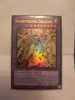 Yugioh Secreterion Dragon DUAD-EN037 Ultra Rare 1st Edition NM. - Image 1