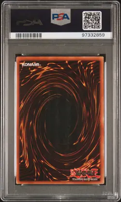 2004 YU-GI-OH! AST-ANCIENT SANCTUARY 1ST ED ELEPHANT STATUE OF BLESSING PSA 6 - Image 2