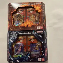 One Piece Illustration Box Vol 5 And 6 Bundle Brand New In Hand - Image 1