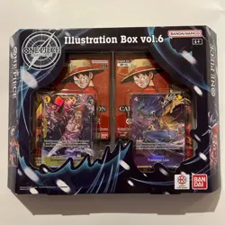 One Piece Illustration Box Vol 5 And 6 Bundle Brand New In Hand - Image 2
