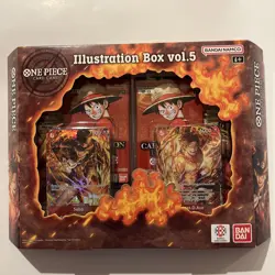 One Piece Illustration Box Vol 5 And 6 Bundle Brand New In Hand - Image 3