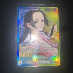 Boa Hancock Leader Alt Art One Piece TCG NM | English | OP14-041 - Image 1