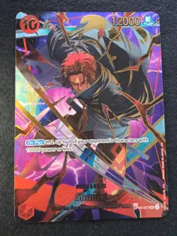 One Piece TCG PRB-02 Shanks SP English OP06-007 Premium the Best Vol. 2 - Image 1
