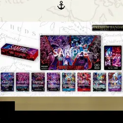 One Piece English Version 2nd Anniversary Set Promotional Bundle English Version - Image 3