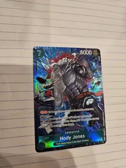 HODY JONES - One Piece OP06-035 - SR Super Rare - Wings of the Captain - Image 1