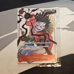 Luffy Sabo Ace OP13 3rd Anniversary Winner Pack Sealed One Piece TCG - Image 1