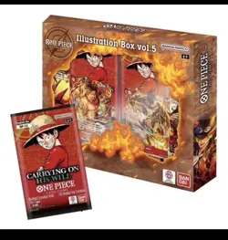 One Piece Illustration Box Vol 5 (OP13 PR02) PRESALE Lot Of 5 - Image 2