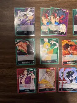 ONE PIECE CCG: LOT OF LEADERS ENGLISH Nm+ - Image 2