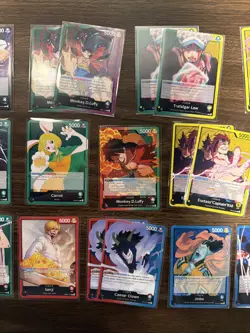 ONE PIECE CCG: LOT OF LEADERS ENGLISH Nm+ - Image 3