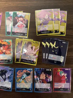 ONE PIECE CCG: LOT OF LEADERS ENGLISH Nm+ - Image 4