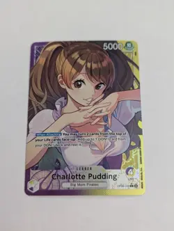 One Piece TCG - Charlotte Pudding (058) (Parallel) - Two Legends (OP08-058) NM - Image 1