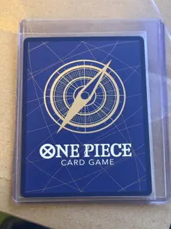 One Piece Nami Alternate Art OP02-036 Paramount War Foil NM Condition - Image 2