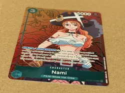 One Piece Nami Alternate Art OP02-036 Paramount War Foil NM Condition - Image 4