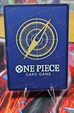 One Piece CCG Roronoa Zoro OP06-118 SEC NON FOIL Wings of Captain English. NM. - Image 2
