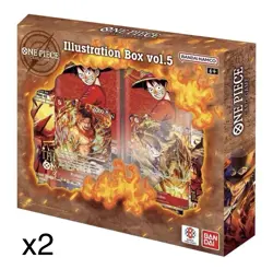 One Piece Illustration Box Vol 5 Sealed - Lot of 2 PRESALE - Image 1