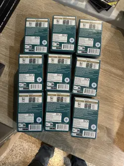Lot Of 9 One Piece TCG Display DOUBLE PACK SET VOL 5 DP05 ENGLISH Factory Sealed - Image 3