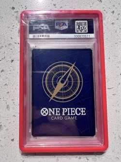 2024 One Piece OP09 EN Monkey D.Luffy Manga Alternate Art PSA10 - Image 2