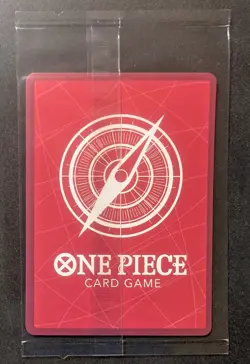 Shanks One Piece TCG OP09-001 July 2025 Promo PSA Limited Edition - Image 3