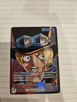 Sabo (001) (Alternate Art) OP05-001 Awakening of the New Era Foil - Image 1
