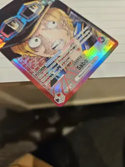 Sabo (001) (Alternate Art) OP05-001 Awakening of the New Era Foil - Image 2