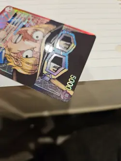 Sabo (001) (Alternate Art) OP05-001 Awakening of the New Era Foil - Image 4