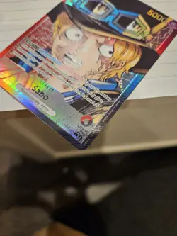 Sabo (001) (Alternate Art) OP05-001 Awakening of the New Era Foil - Image 5