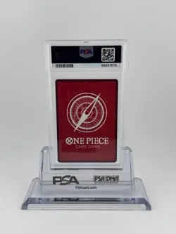 2023 ONE PIECE STARTER DECK-ONE PIECE FILM EDITION 001 SHANKS PSA10 - Image 2
