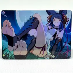 Granblue Fantasy Yuel Goddess Anime Waifu ACG Foil Card - Image 1