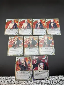Vintage Original Naruto CCG TCG Hidan Card Lot - Image 1