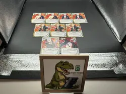 Vintage Original Naruto CCG TCG Hidan Card Lot - Image 2