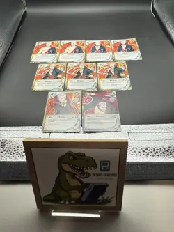 Vintage Original Naruto CCG TCG Hidan Card Lot - Image 3