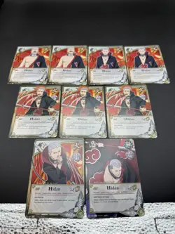 Vintage Original Naruto CCG TCG Hidan Card Lot - Image 4