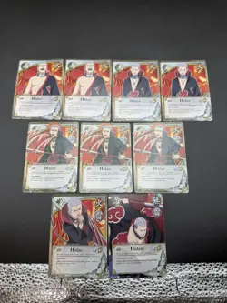 Vintage Original Naruto CCG TCG Hidan Card Lot - Image 5