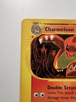 Pokemon TCG Charmeleon Expedition Base Set Card 73/165 - Image 2