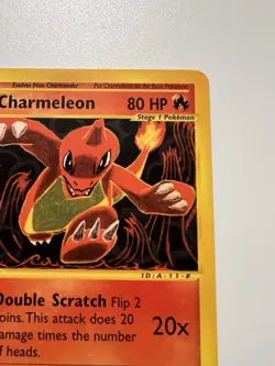 Pokemon TCG Charmeleon Expedition Base Set Card 73/165 - Image 3